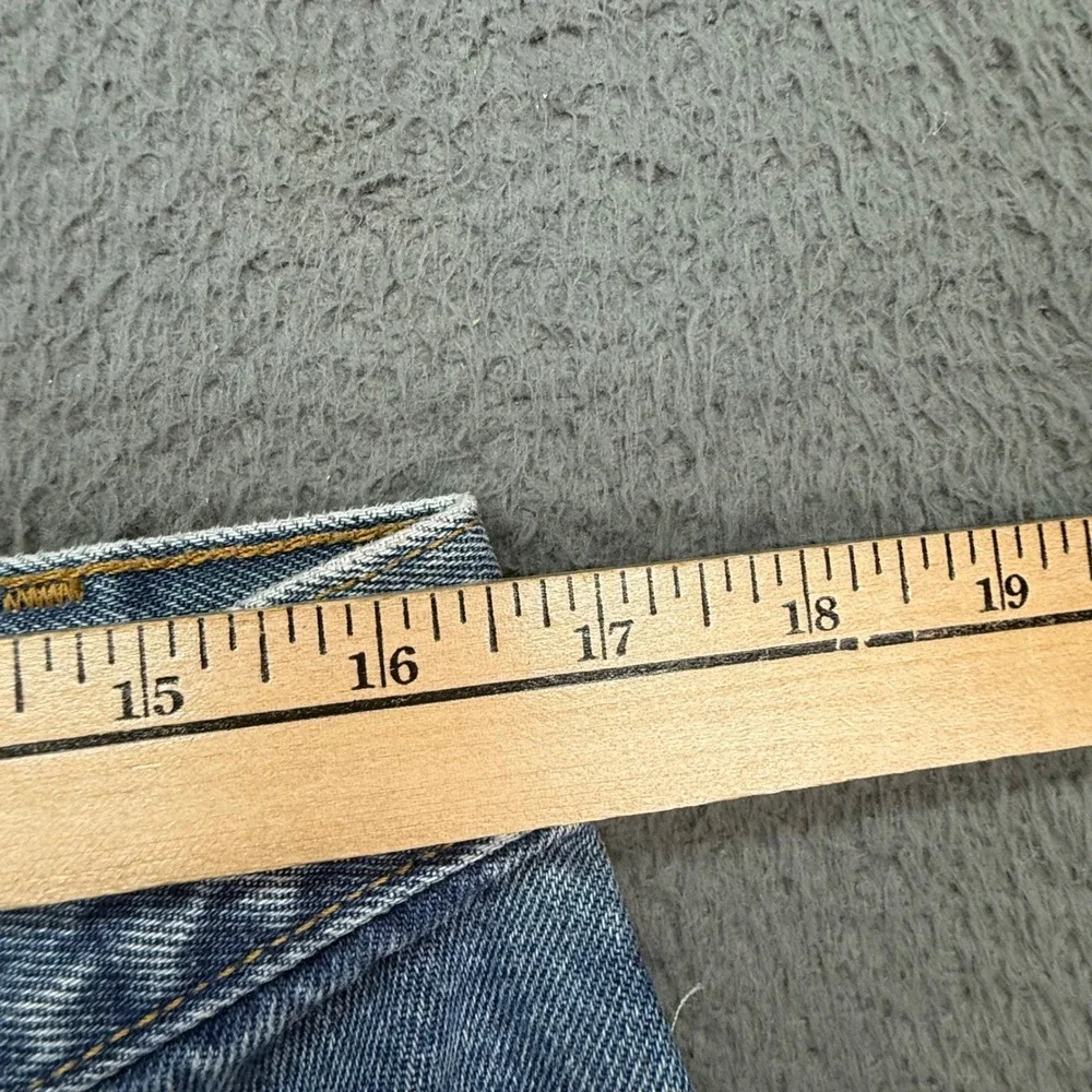 Levi's 560 Jeans Mens 33x32 Light Wash Loose Fit Tapered Leg Denim 00560-4891